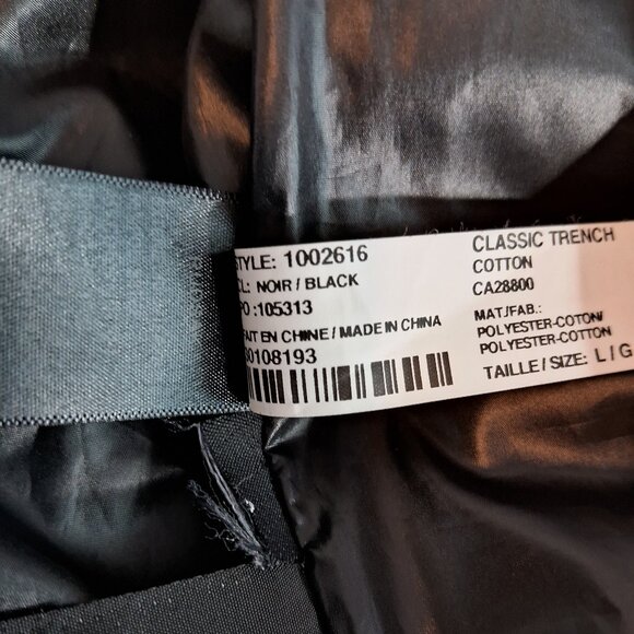RUDSAK Black Double-Breasted Jacket - Picture 15 of 15